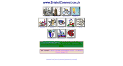 Desktop Screenshot of bristolconnect.co.uk